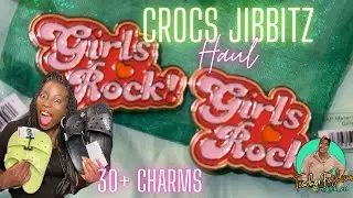 Crocs Jibbitz Haul | Jibbitz Collection | 30+ Charms