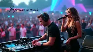 Je pense à vous  ( Techno / Synthwave / Choral 2026 )