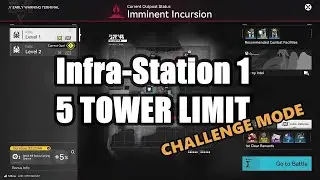 Outpost Auto-Defense - Infra-Station (Level 1) (5 Tower Limit)