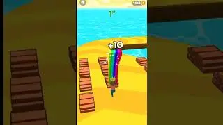 Shortcut Run Game #shortcut #run #3d  #game #shorts