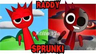 My Sprunki OC: Raddy (Incredibox Sprunki) #Sprunki #Raddy #Animation