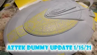 Aztek Dummy Update 1/15/21 - 650 scale Enterprise E - Part 9