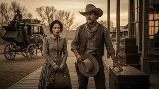 The Mail Order Bride Arrived Speaking No English, The Cowboy Learned Her Language to Say I Love You