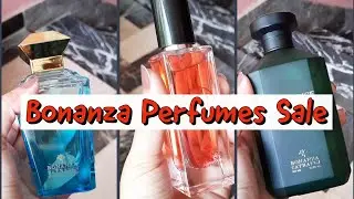 New Bonanza Perfumes Haul - Sale 2023