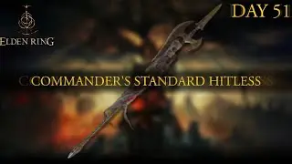 Deleting Messmer everyday until I die |commander's standard| hitless NG+7 Day 51