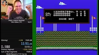 Major League Baseball (WR) 11:51