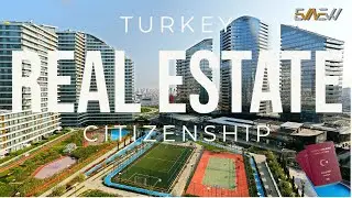 REAL ESTATE TURKEY | TURKISH CITIZENSHIP | PROPERTIES FOR SALE ISTANBUL | AFFORDABLE APARTMENTS