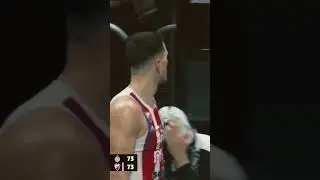 Komentator u transu posle trojke Nedovića | Evroliga prvi večiti derbi