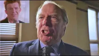 Chuck goes off on Jimmy vocoded to never gonna give you up