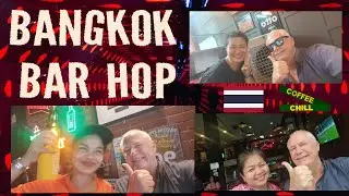 Bangkok  Bar Hop 🐇 Tuesday Nightlife 🍺 in the Big Mango 🥭Thailand BKK #pubcrawl #barhopping #nana TV