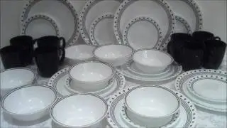 Corelle Durable Vitrelle Glass Dinnerware