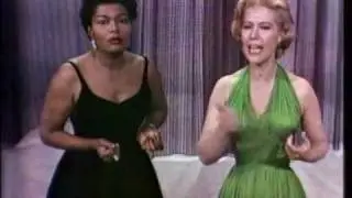 HD Dinah Shore & Pearl Bailey 1960 