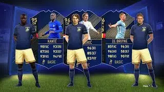 96 TOTY DE BRUYNE, 96 TOTY MODRIC, 95 TOTY KANTE! - FIFA 18 Ultimate Team