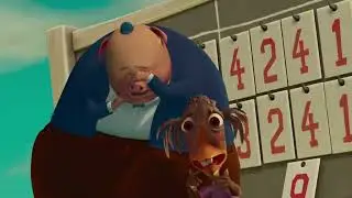 Here's a difference between the Chicken LITTLE in 3D!