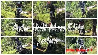 Adu Skill di Men Elite Downhill Series #1 Jatim // Rembangan jember