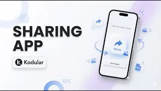 Learn to make a sharing app on Kodular.