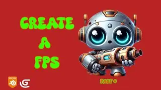 FPS Tutorial - Part 6 (gDevelop and Blender)