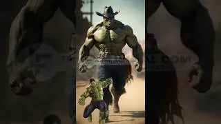 AVENGERS - Superheroes but Cowboy💥All Characters⚡️#viral  #marvel #avengers#cowboys  #cowboy