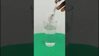 hot mom in the cold water experiment 🔥😱 / molten wax in the water #shorts