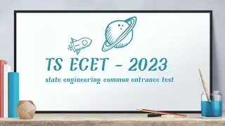 TS ECET-2023 || TELANGANA STATE ENGINEERING COMMON ENTRANCE TEST 2023 || తెలంగాణ ఈ-సెట్ 2023 |Telugu