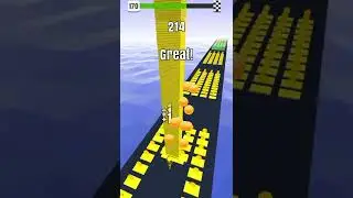 Stack Colour Run Game Play New Android and iOS game #1-How to play Mobile game LVL170