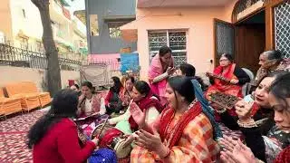 जब मैंने भजन लगाया माँ छम छम नाचे ।🙏🏻 माता रानी का सुंदर भजन ।