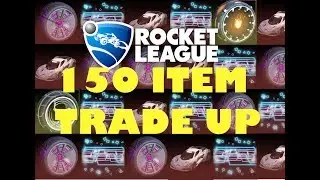 150 Zephyr crate ITEM TRADE UP Rocket League