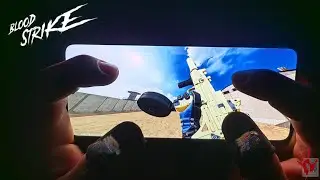 Blood strike 4-finger handcam professional