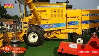 KSA | Harvester । AC cabin Combine। Best Harvester For Agriculture | KSA Malerkotla