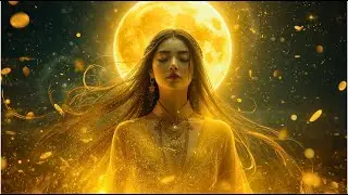 Lunar Cycle Wealth Manifestation Ritual | Golden Aura Activation for Abundance & Prosperity