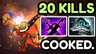 🔥 20 KILLS. MIDLANE DOMINANCE. PHOENIX IS MELTING EVERYTHING 💣 | Dota 2