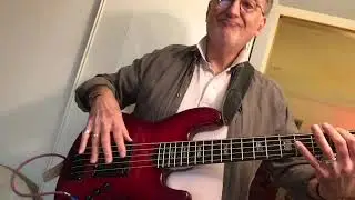 Zero Seven   — Turn me Inside — Bass Cover