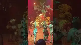 Disneyland hongkong lion king show