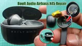 Boult Audio Airbass x45 Repair In Hindi | FIX boult airpods x45 Repair One Side Not Working x45boult
