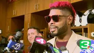 Jauan Jennings discusses 49ers' 20-9 win over Panthers, root of his end of game scuffle