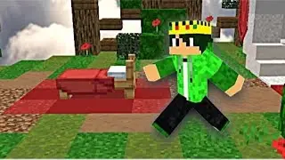 HIVE BEDWARS destroy noob player #13 