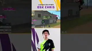 La FFWS conocer&aacute; la supremac&iacute;a de Chris. 🔥 #FreeFireLeague | Garena Free Fire LATAM