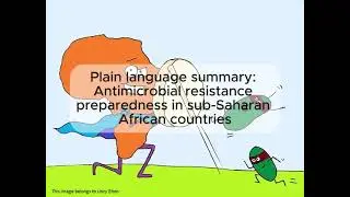 Plain language summary: Antimicrobial resistance preparedness in sub-Saharan African countries