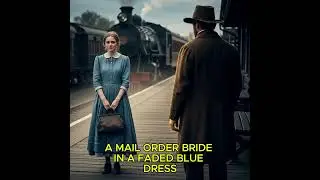 Mail-Order Bride Nobody Came For #westernromance #christianromance #narratedstory