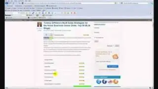 VOTE For TommyDiPietro.com For The Top 50 MLM Blog Contest