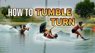 How to TUMBLE TURN - Getting Back on your Board