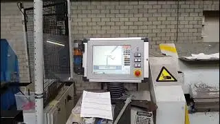Jorns CNC swivel folding machine 8000x2 mm