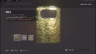 Unlocking Gold Combat Shield