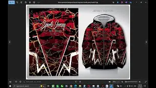 long sleeve hoodie New  jersey Vector sports FOR SALE