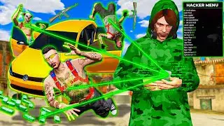 GTA RP - FINGINDO SER HACKER e TROLANDO OS PLAYER!!