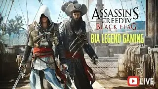 Assassin's Creed 4: Black Flag - Living the Pirate Life! 🏴☠️ [LIVE] | STORY MISSION FUN #shortlive