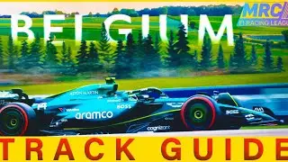 F1 25, MRC - Belgium TRACK GUIDE