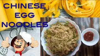 Egg noodles recipe| Egg chow mein recipe| Egg fried noodles|Sip bangalore kitchen