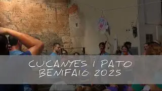 Benifai&oacute; 2025: Les Festes ja estan en marxa celebraci&oacute; de les Cucanyes i Pato! 💦
