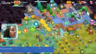 Merge Magic Got Clouds? Discovering the enchanted tree lvl 5, Rocks & Pools